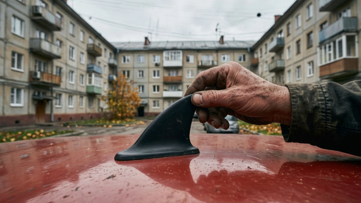 Для чего автомобилю маленький "акулий плавник" на крыше: вовсе не для красоты - эта деталь несёт куда более важную функцию