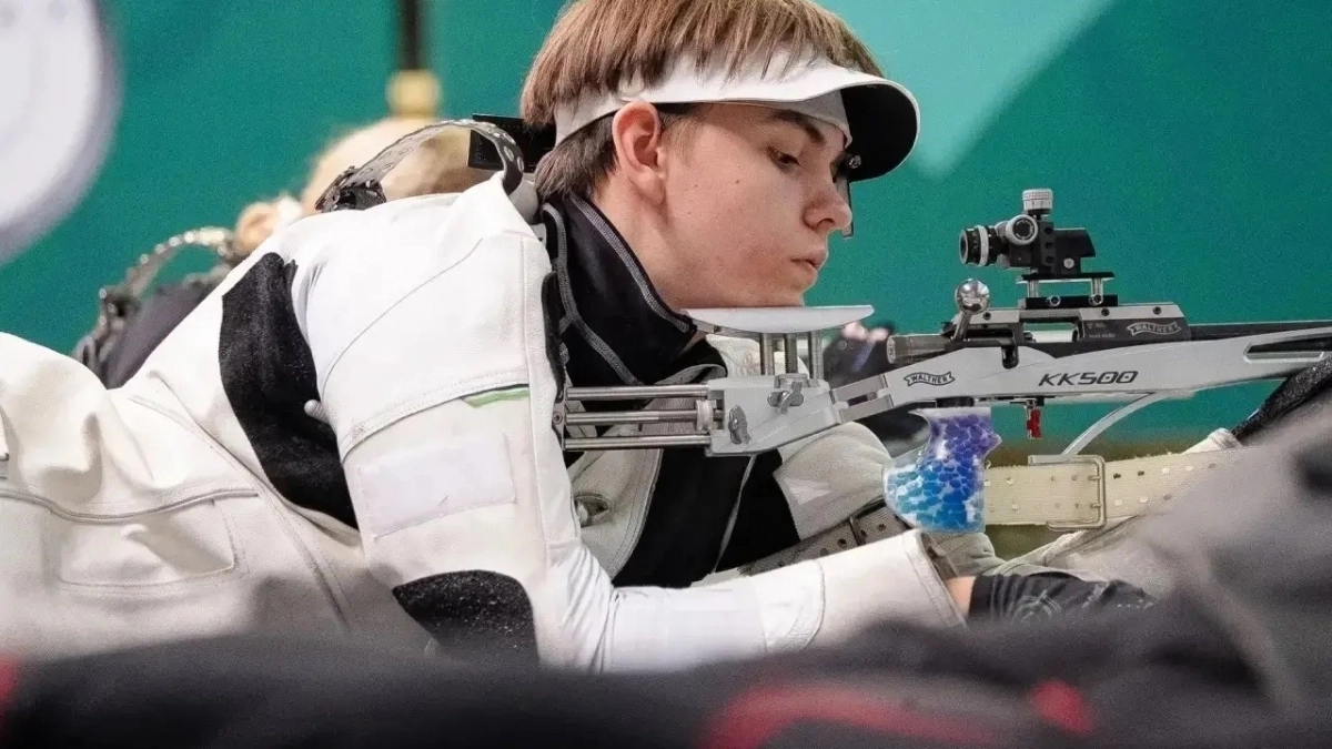Спортсмен из Юрьева-Польского завоевал серебро первенства России по стрельбе