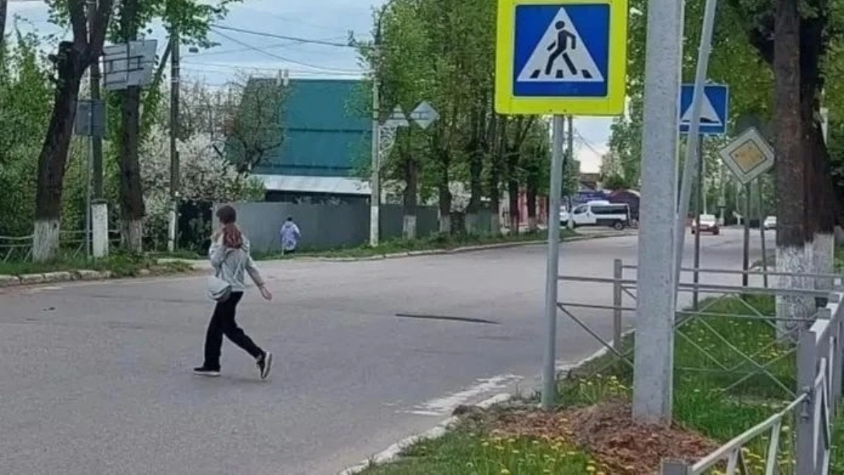В Кольчугине обезопасили пешеходные переходы возле шести школ