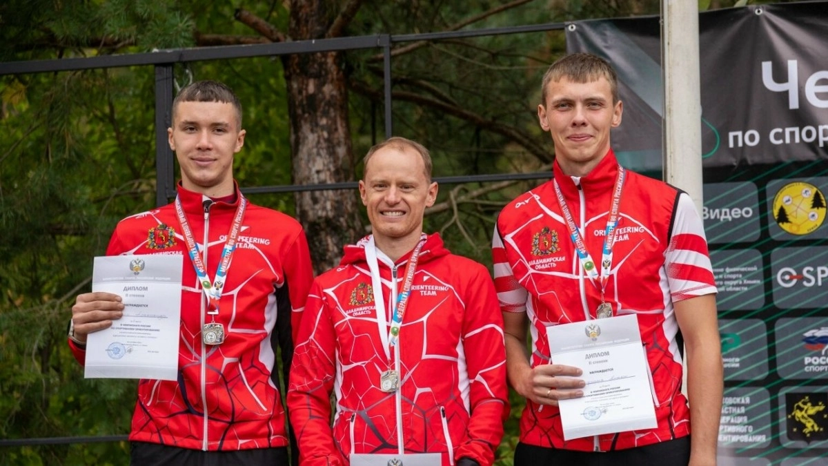 Владимирские велоориентировщики привезли с чемпионата России семь медалей
