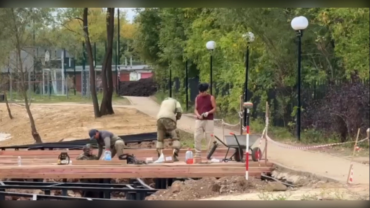 Во Владимире обновляют три крупных общественных пространства