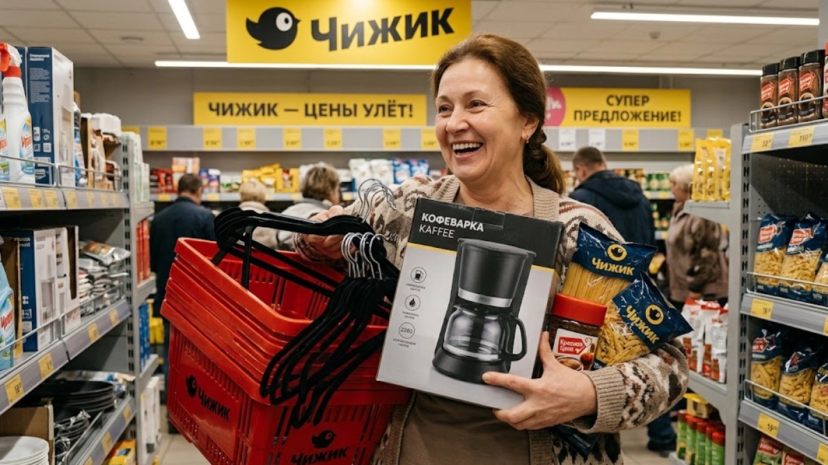 В «Чижике» новый завоз для дома: корзины, кофеварка, обувница и еще 3 находки, которые я бы забрала в первую очередь