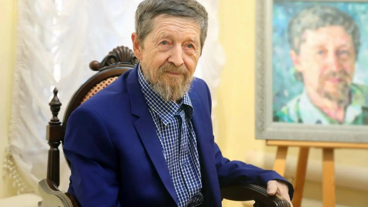 Владимирская область простится с выдающимся художником Владимиром Молодкиным