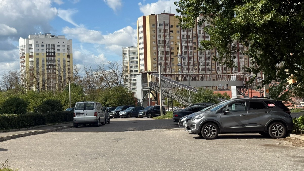 Во Владимире появится новая платная парковка за 4 миллиона рублей