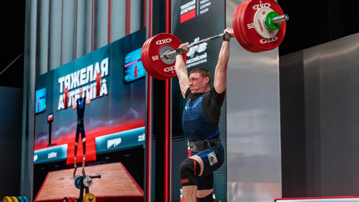 Владимирский спортсмен выиграл чемпионат России по тяжелой атлетике