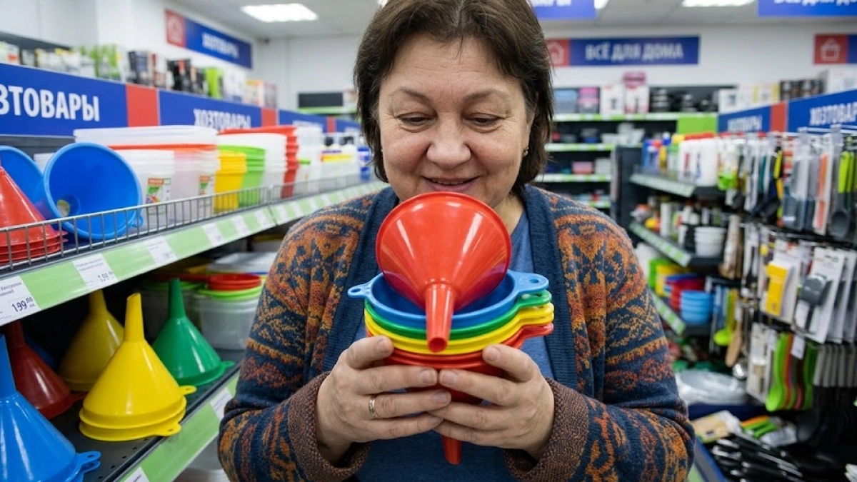 В Fix Price беру пластмассовые воронки по 83 рубля — но не для бутылок: есть 8 применений лучше для дома и дачи
