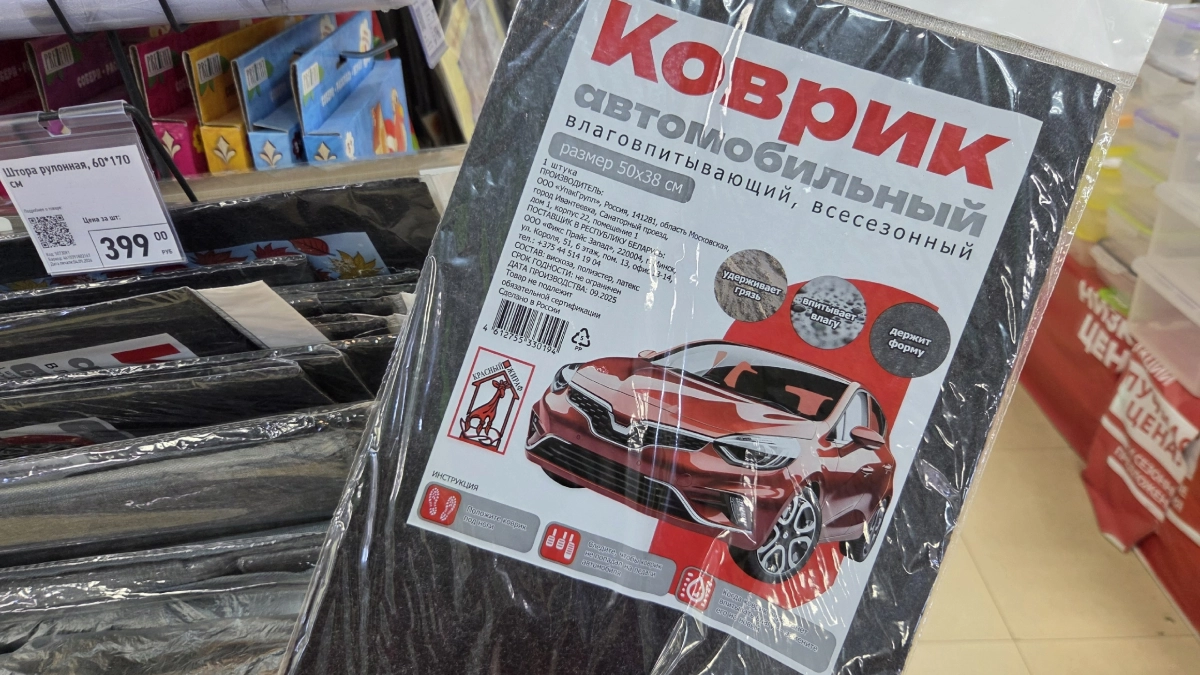 С приходом осени закупаюсь в Fix Price впитывающими автоковриками, хотя машины у меня нет: решаю сразу 7 бытовых проблем одним махом