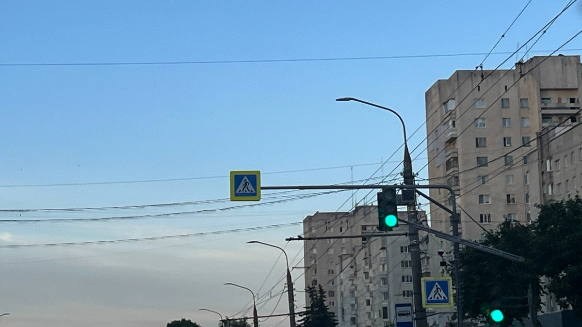 Во Владимире изменится работа светофора на улице Усти-на-Лабе
