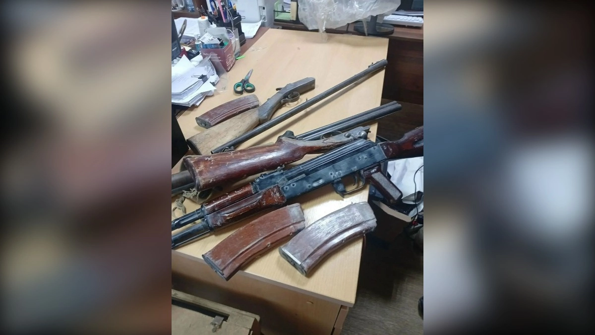Под Гороховцом мужчина получил 2,5 года принудительных работ за хранение АК-74