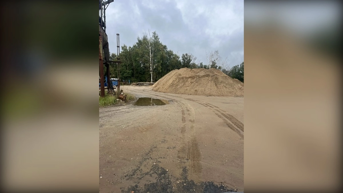 Под Кольчугиным огромная территория находится под угрозой загрязнения