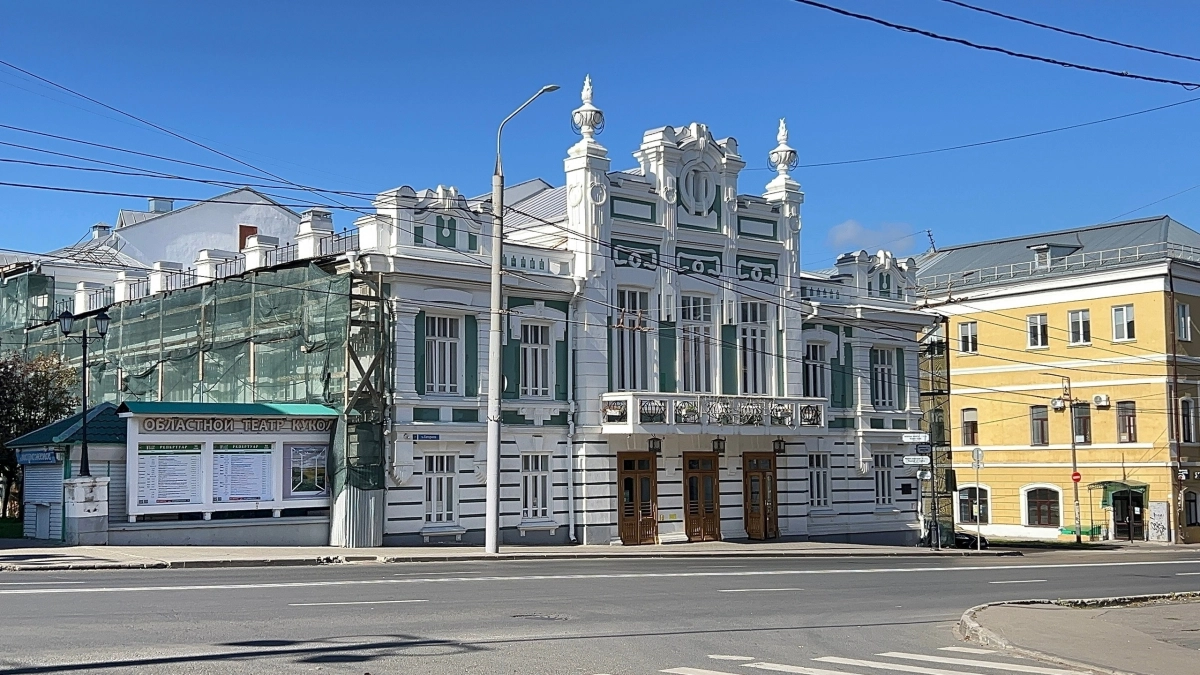 Здание Владимирского областного театра кукол возвращают к первоначальному виду