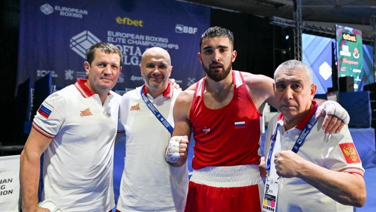 Боксер из Владимирской области успешно стартовал на чемпионате Европы