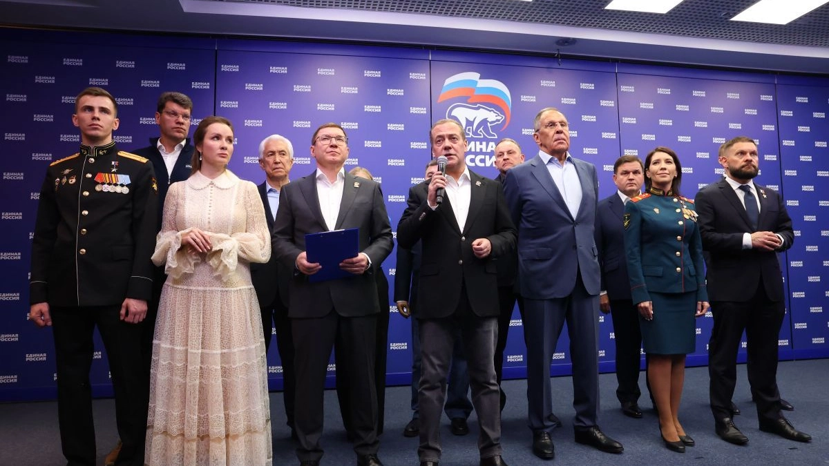 Дмитрий Медведев: Граждане сохраняют доверие к «Единой России»