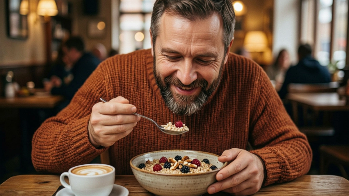 Почему овсянка в ресторане в 10 раз вкуснее домашней: всё дело в 1 ингредиенте — вот что добавляют шеф-повара для вкуса "Птичье молоко"