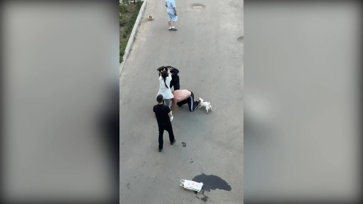 В Александрове женщина пыталась защитить знакомого, избив полицейского