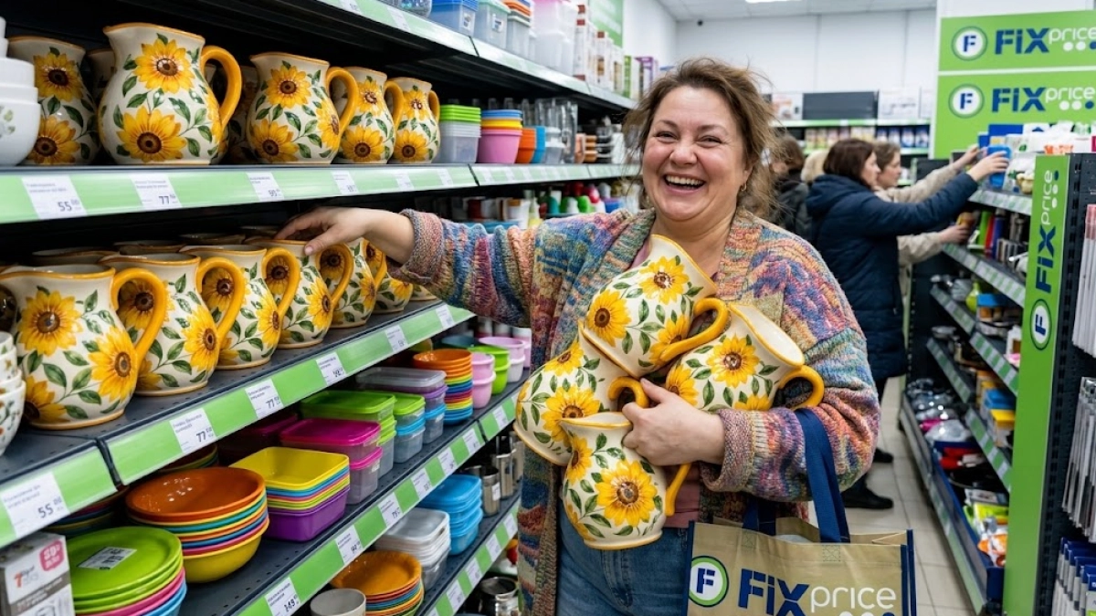 Солнечная керамика 6 в 1 из Fix Price — скупаю эту «звездочку» новой коллекции: заменяет целую полку посуды и декора