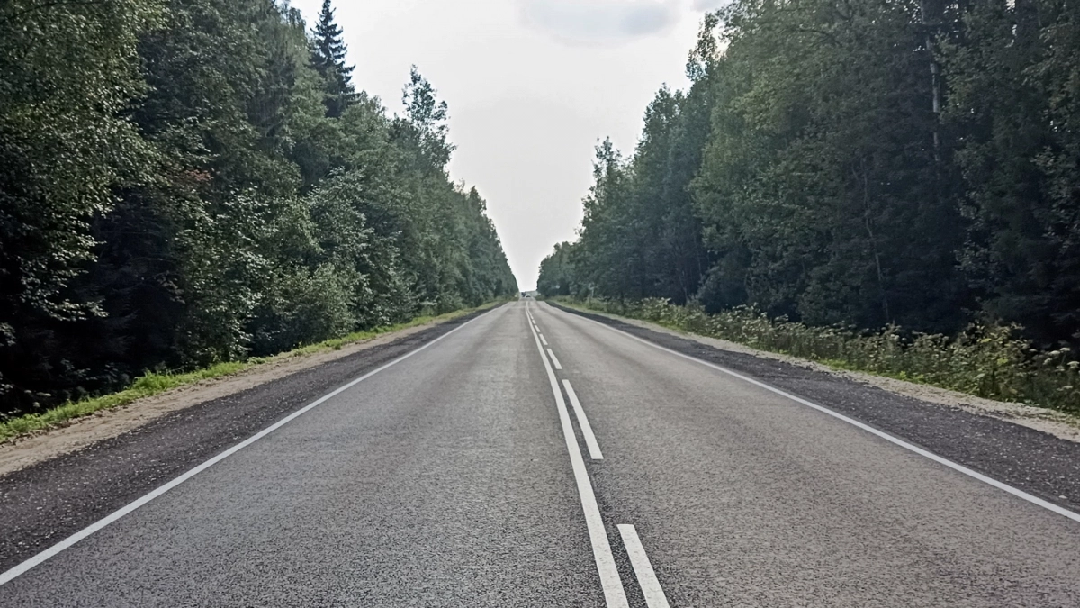 Во Владимирской области отремонтировали более 21 км дорог опорной сети
