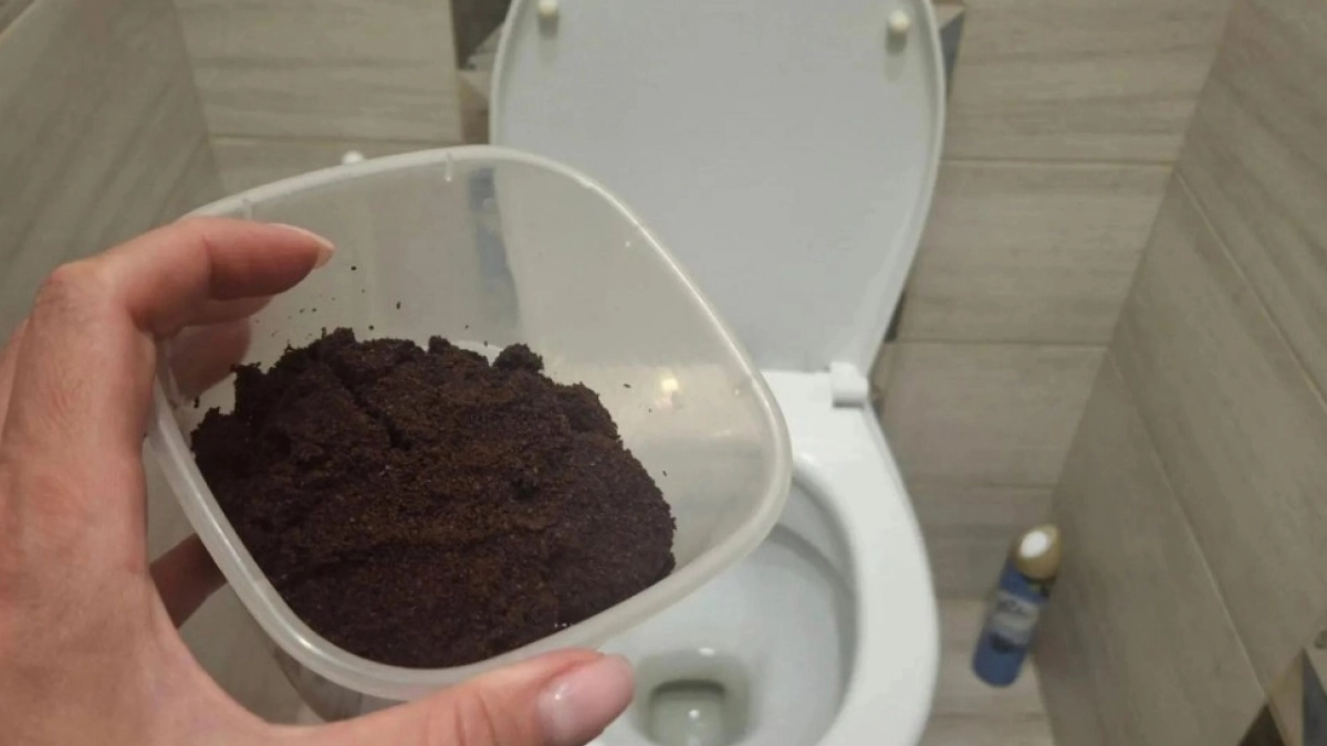 Кофейную гущу в больше не выбрасываю, а сыплю в унитаз: лайфхак, который заменит целый арсенал средств - аромат, чистота и гигиена 3 в 1