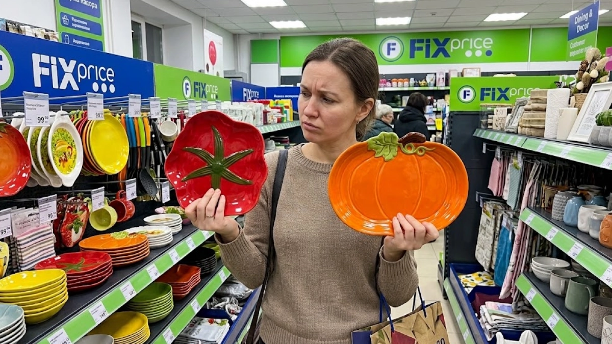 Какую новинку лучше брать в Fix Price — тыквенную или помидорную: умники расхватывают лишь эти тарелочки