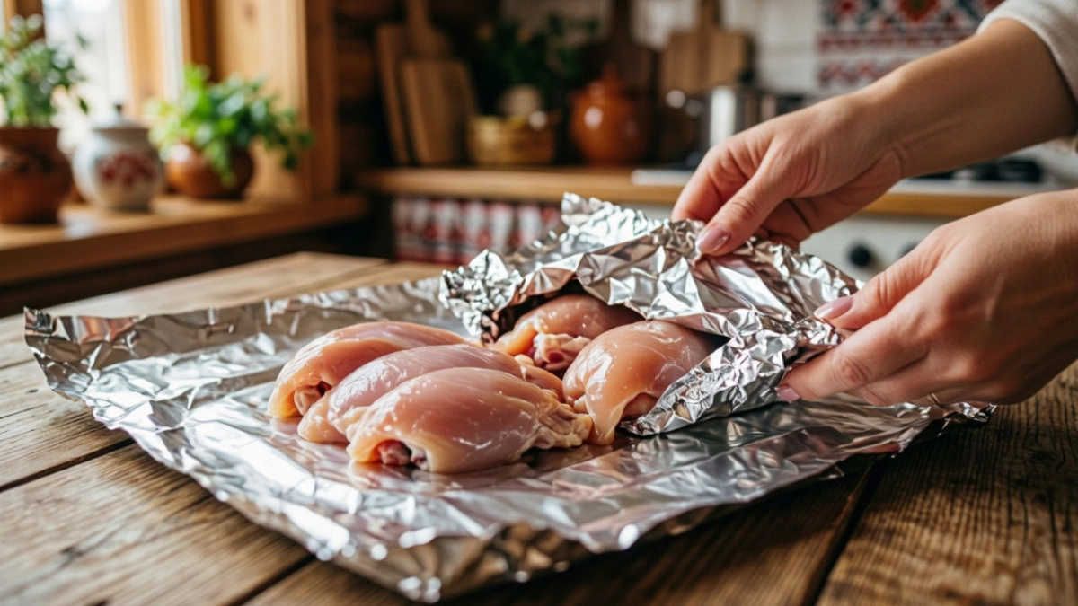 Матовой или блестящей стороной наружу: как правильно заворачивать продукты в фольгу — в давнем споре хозяек поставлена жирная точка
