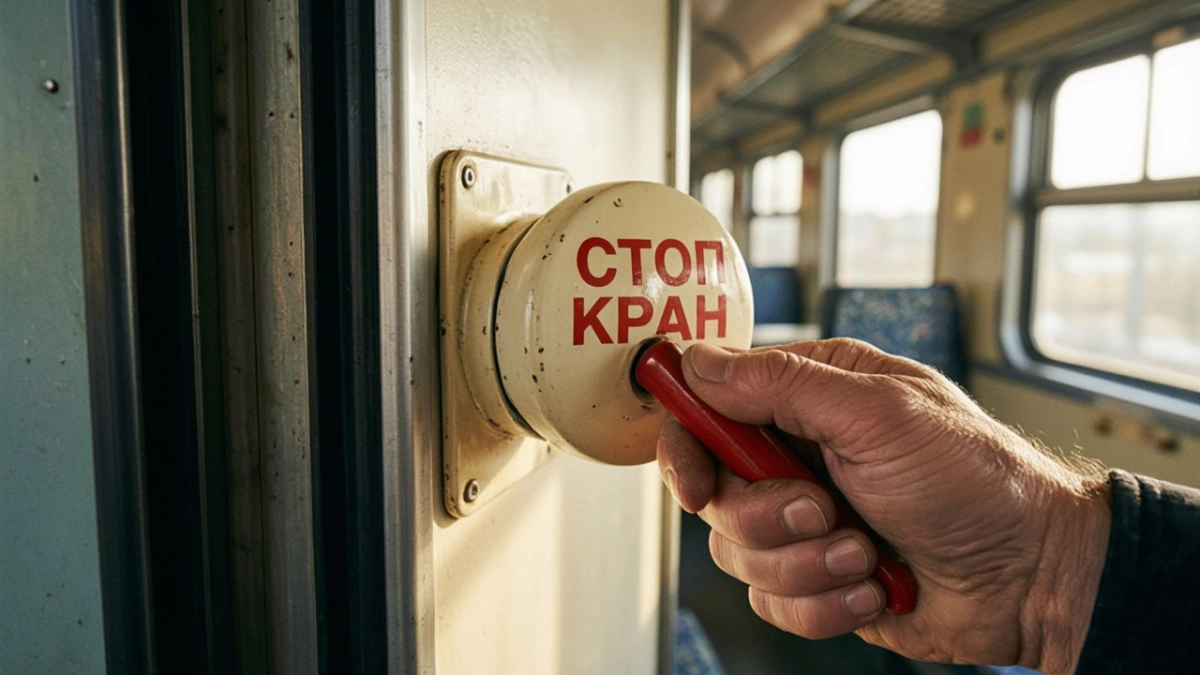 Что будет, если дёрнуть стоп-кран в поезде РЖД: ознакомьтесь с последствиями, прежде чем хвататься за рукоять - советы пассажирам 