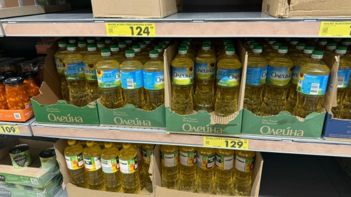 "Золото" в бутылке: такого масла берите по 5 бутылок про запас, себе и родным: в Роскачестве назвали лучшие бренды подсолнечного масла