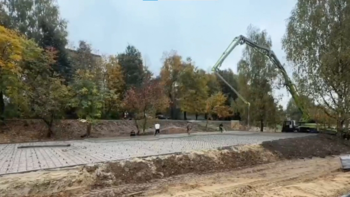 Власти рассказали, когда во Владимире закончится благоустройство Соловьиного пруда