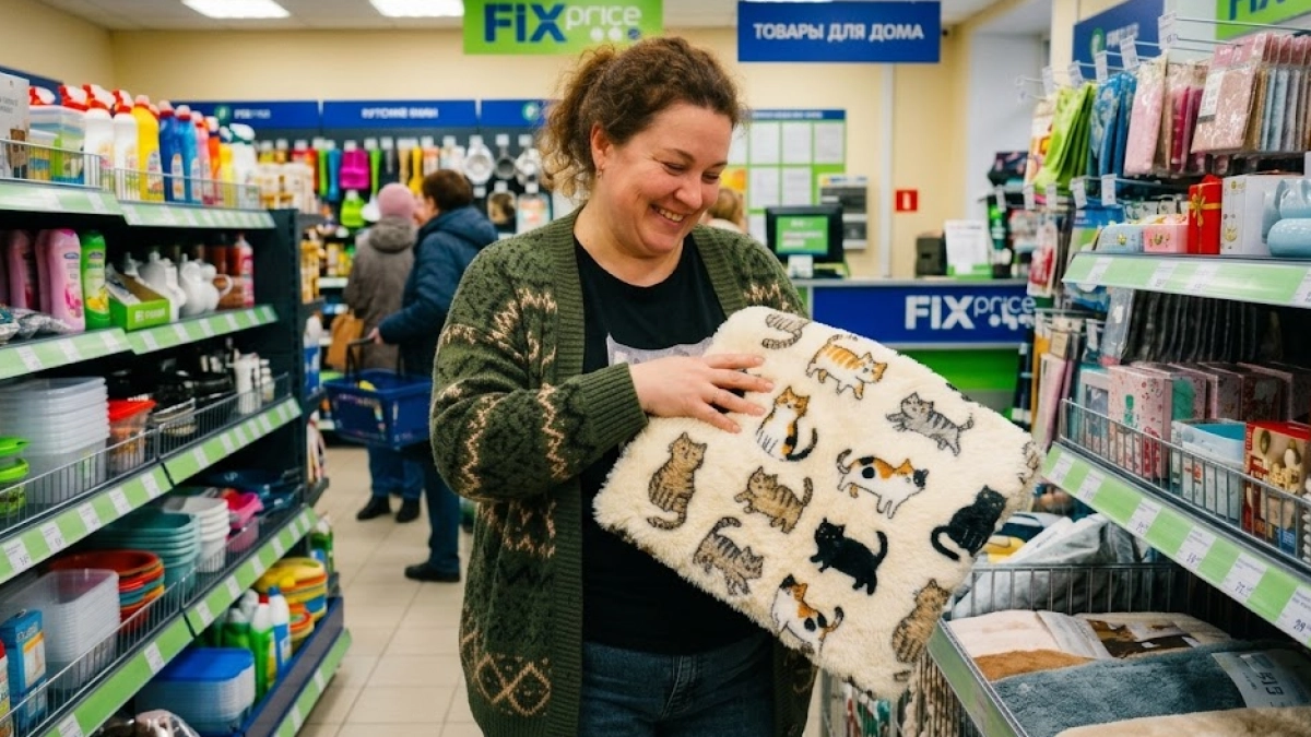 «Зефирные» коврики из Fix Price беру по 20 штук, но на пол не стелю: всего один «финт» — и квартира расцветает