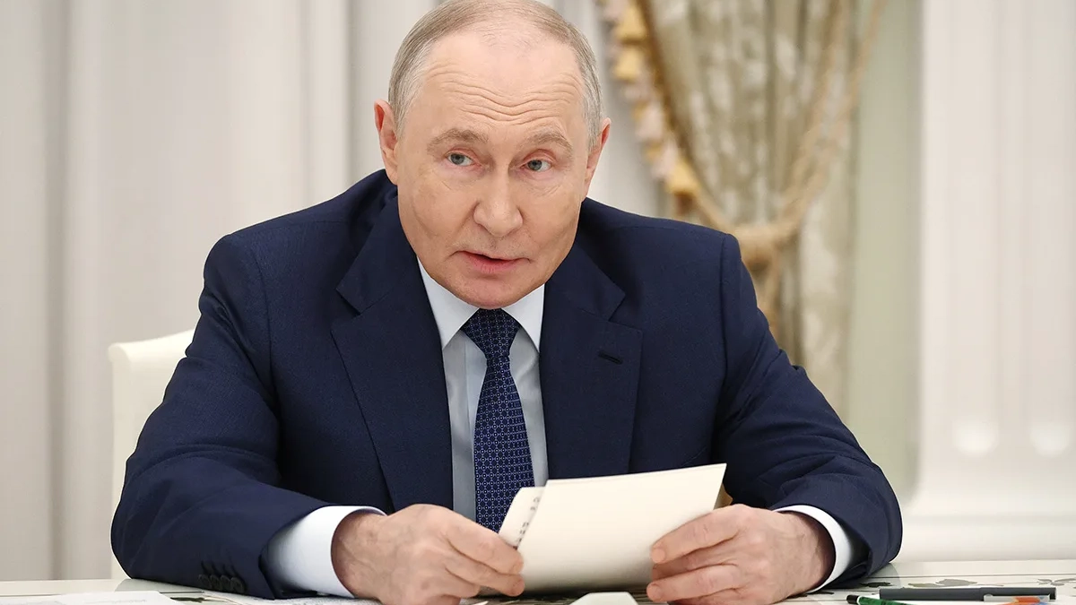 Владимир Путин: «Единая Россия» упрочила своё лидерство