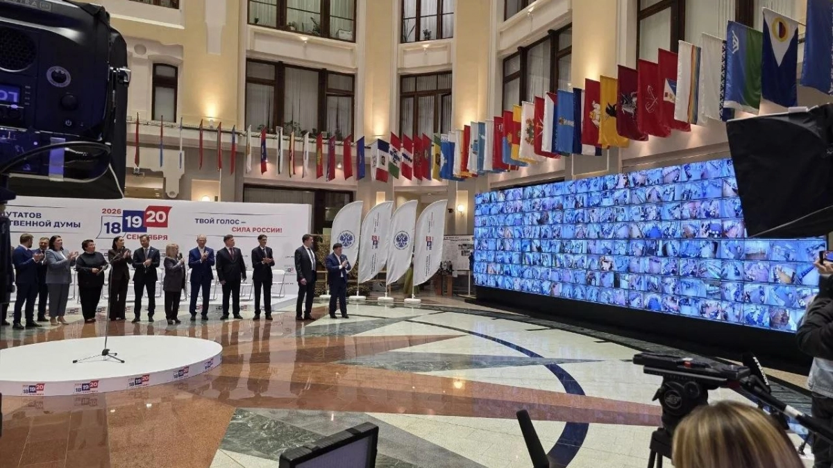 Цифровая крепость России: «Ростелеком» обеспечил связь, видеонаблюдение и киберзащиту на выборах 2026