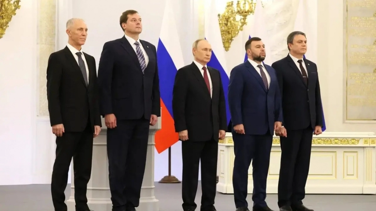 Ольга Хохлова: 30 сентября - День воссоединения Донбасса и Новороссии с Россией