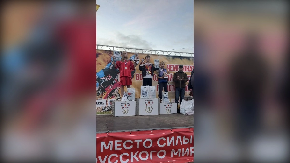 Две награды привезли мотогонщики из Владимира с турнира в Вологодской области