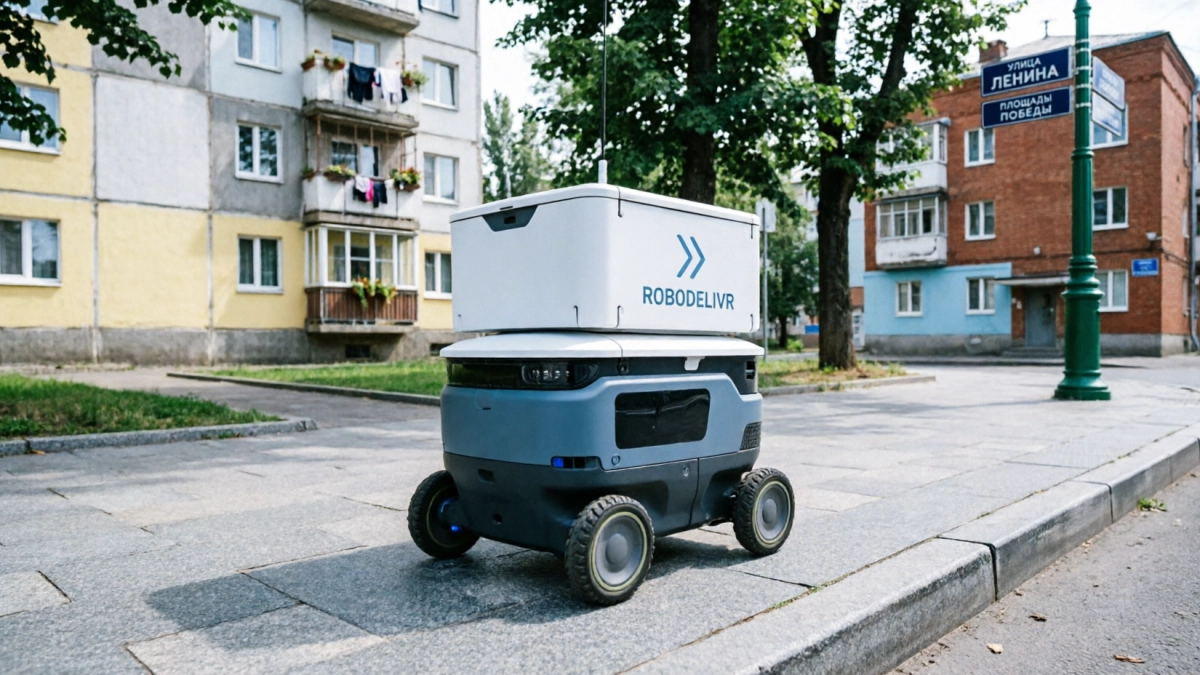 Во Владимирской области появятся роботы-доставщики