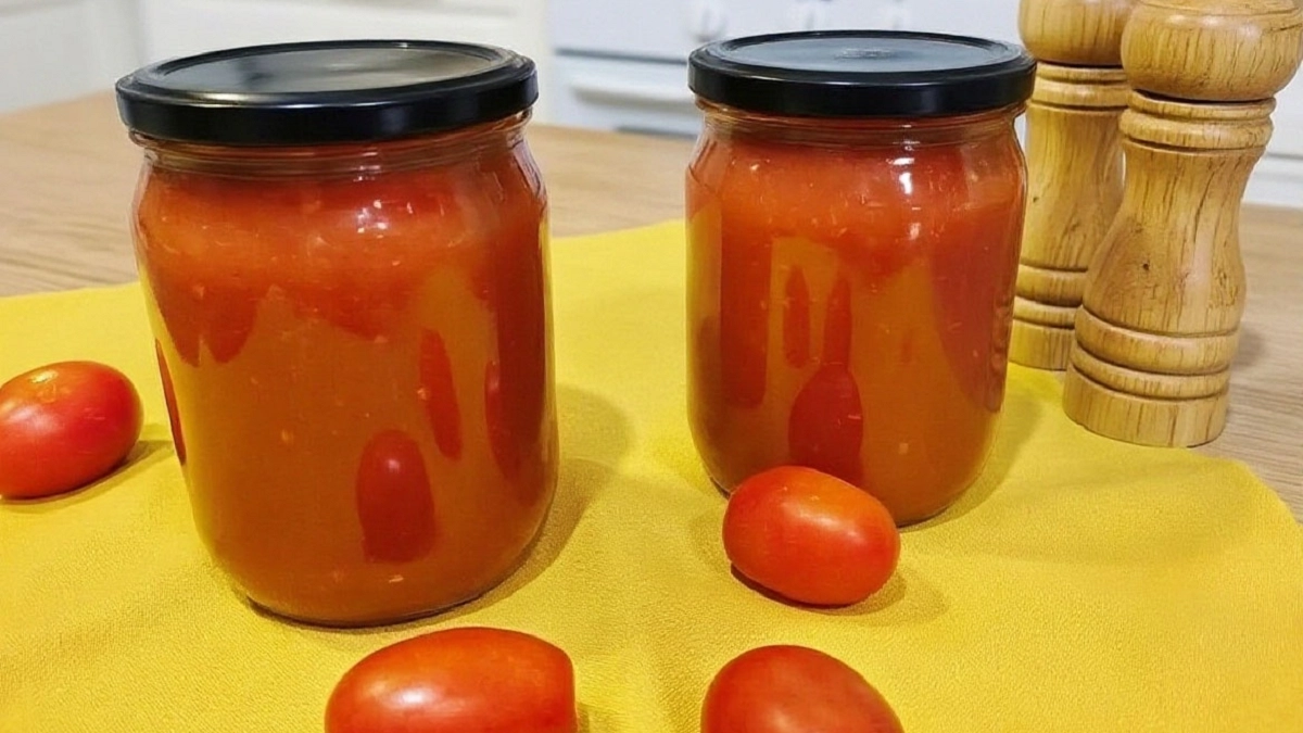 Когда пошли яблоки, закрываю не сок и не варенье, а домашний кетчуп: и к мясу, и к гарнирам — едим всю зиму