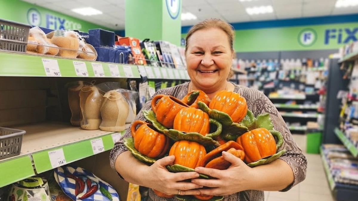 Тыквенную посуду в Fix Price сметаю по 10 пачек — к еде близко не подношу, но на кухне ей цены нет — настроение на весь сезон