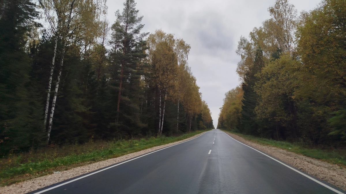 Во Владимирской области отремонтировали 4,6 километра дороги Павловское - Тюрмеровка