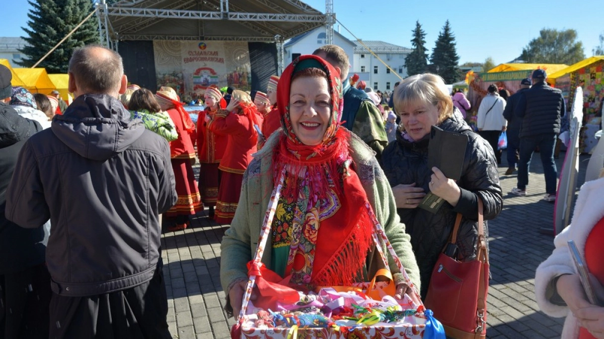 В Суздале прошла юбилейная двадцатая Евфросиньевская ярмарка