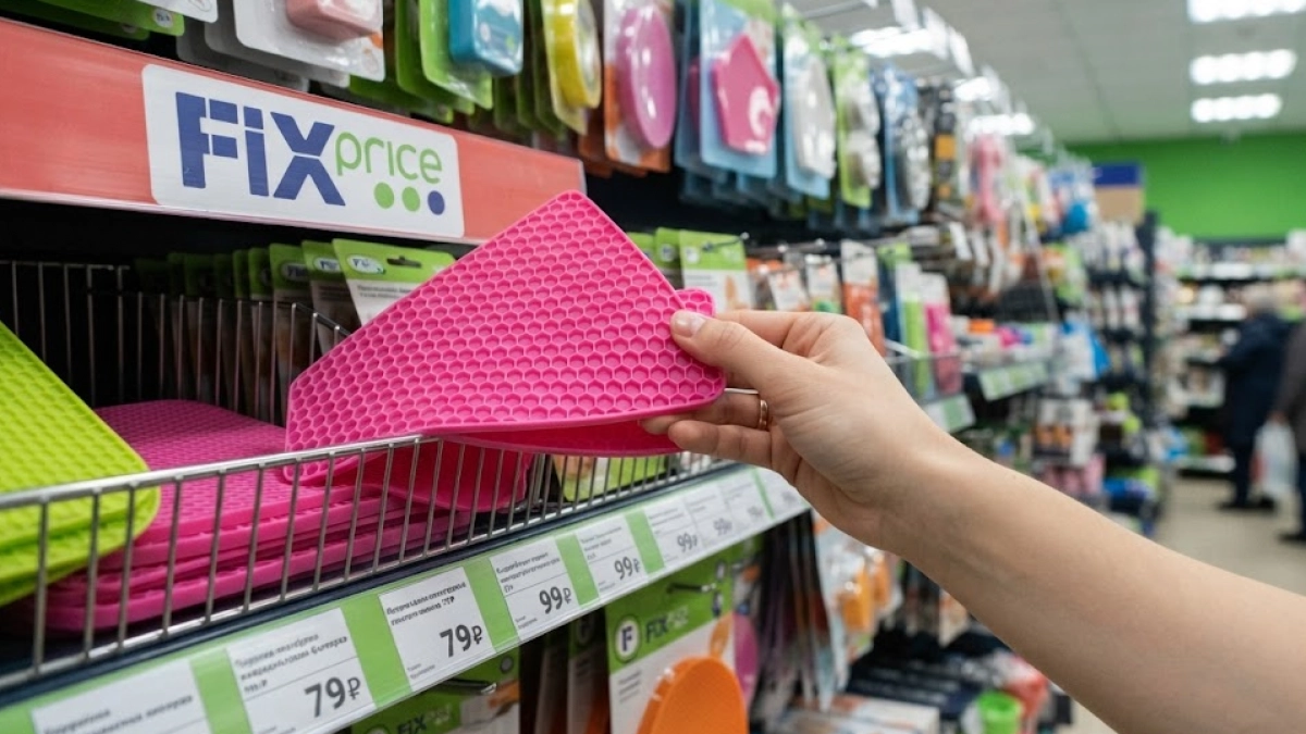 Силиконовые коврики в Fix Price беру по 79 рублей, но к посуде не подношу: 5 применений дома — вещь на вес золота