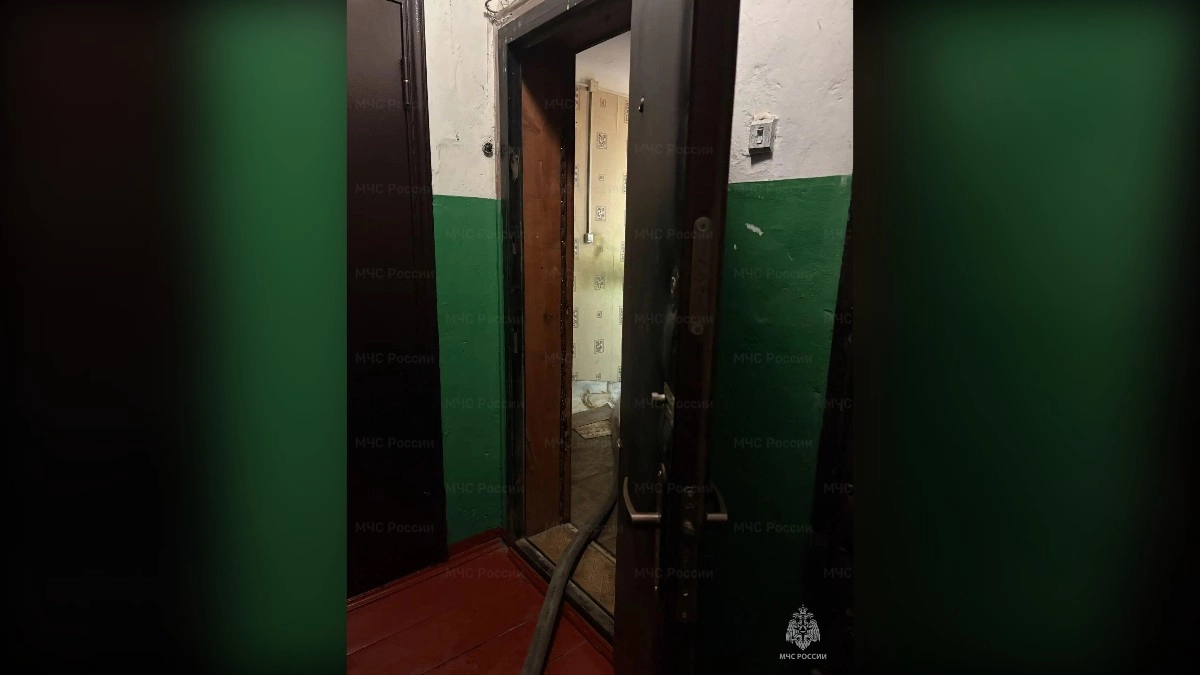 В Киржаче эвакуировали пять человек из дома во время пожара в квартире