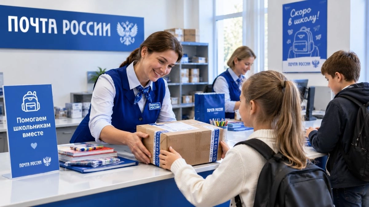 Почта России и движение «Педагоги-волонтёры» два года помогают школьникам в учёбе