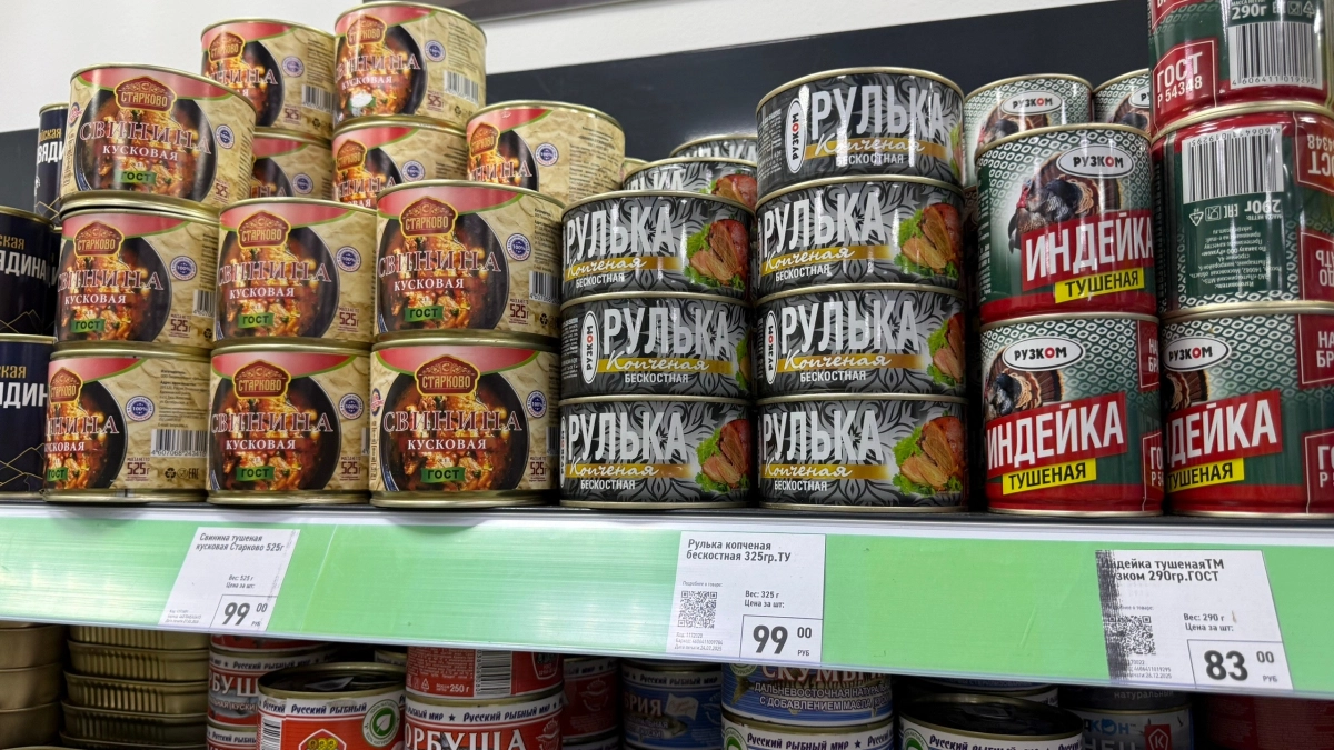 В "Пятёрочке" обнаружила идеальную тушёнку за копейки: добротные куски мяса, мало жира, много белка и никакой химии