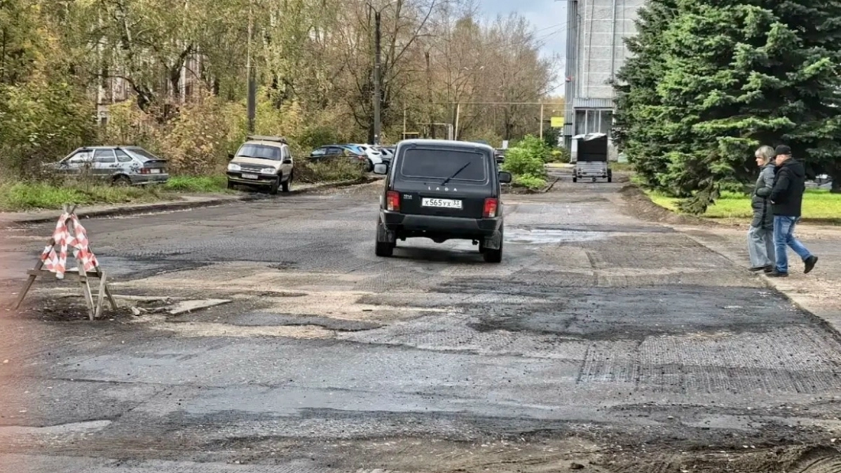 В Собинке благодаря экономии на торгах получены средства на дополнительный ремонт дорог