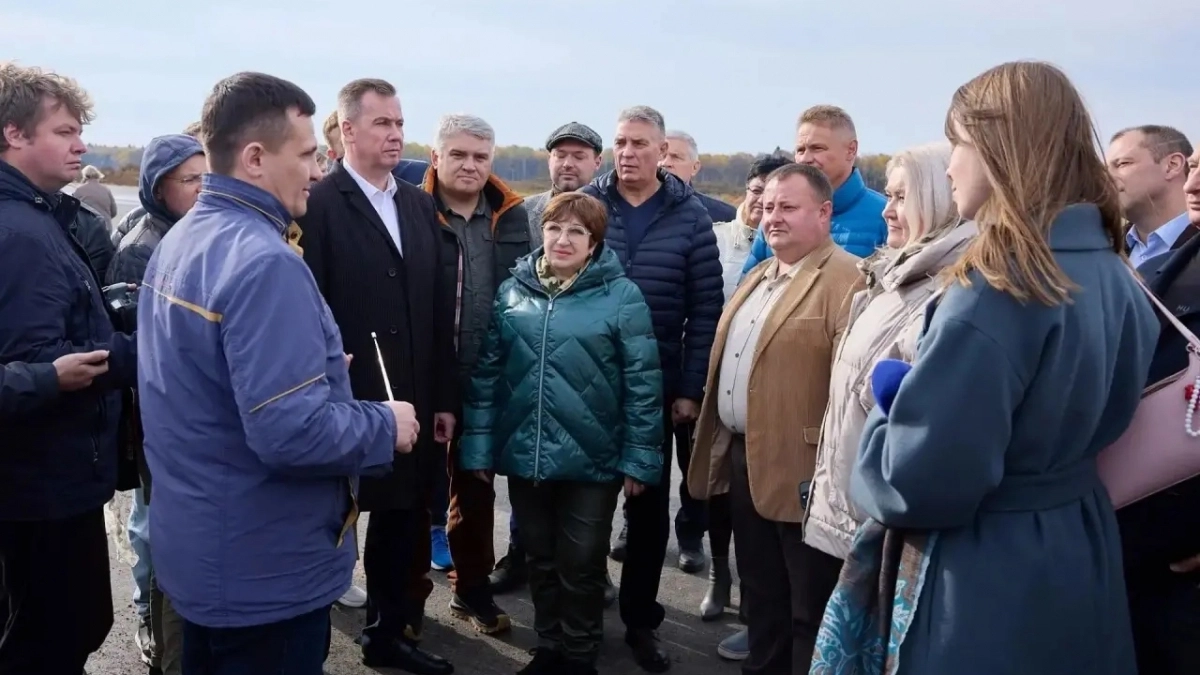Депутаты Заксобрания Владимирской области оценили обновление аэропорта "Семязино" и парка у ДДюТ