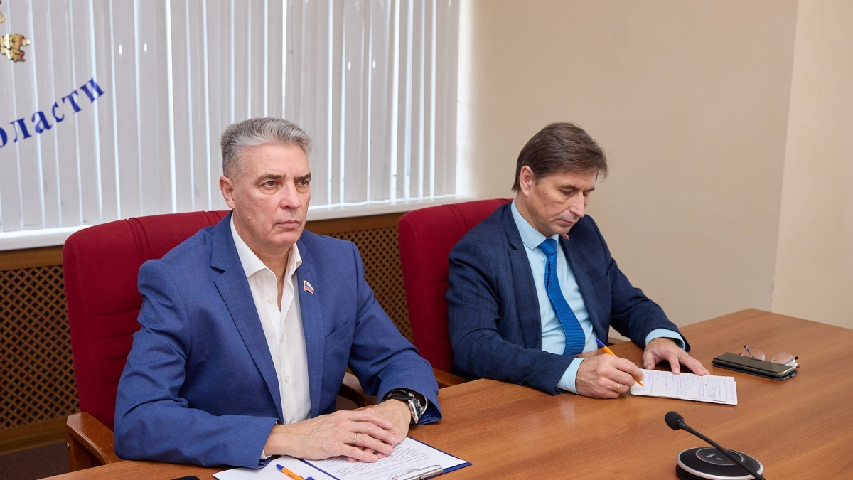 Депутаты Заксобрания Владимирской области обсудили проект федерального бюджета на три года