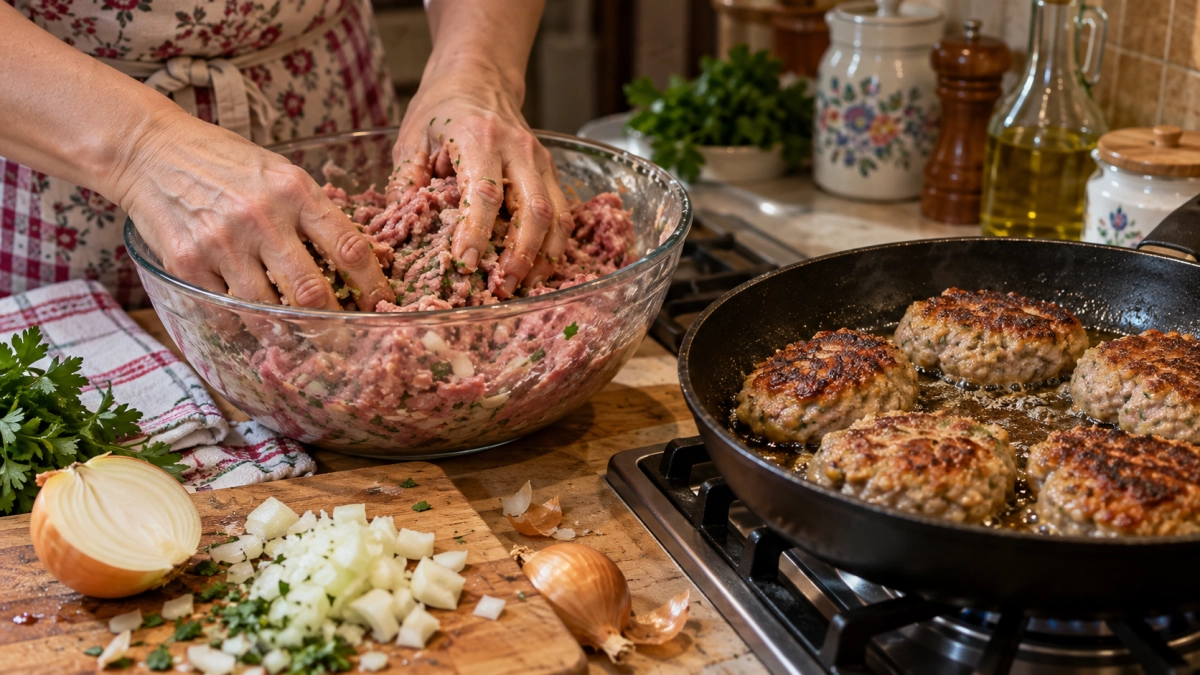 Почему нельзя вымешивать фарш руками: ошибки, которые превращают сочные котлеты в резиновые подошвы