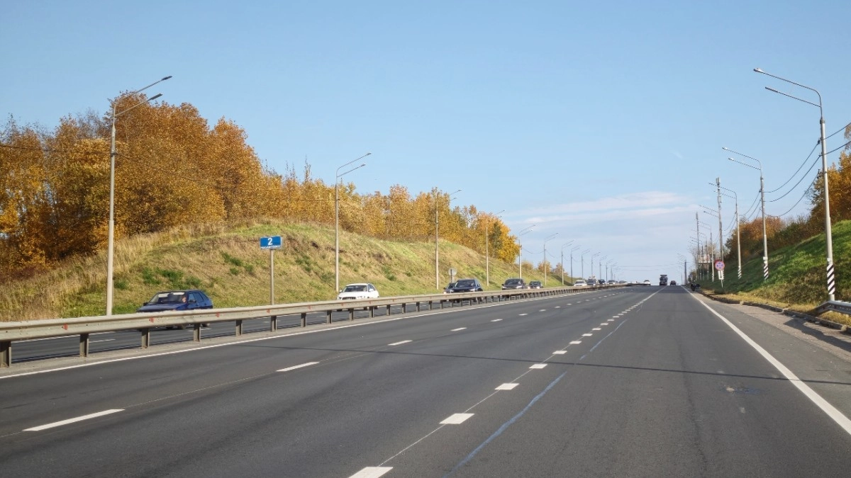 Во Владимирской области отремонтировали 50 км федеральных трасс