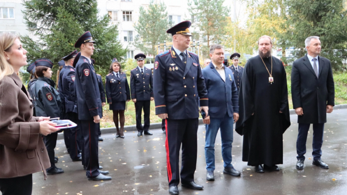 Во Владимире открыли обновлённые КТОС и участковые пункты полиции