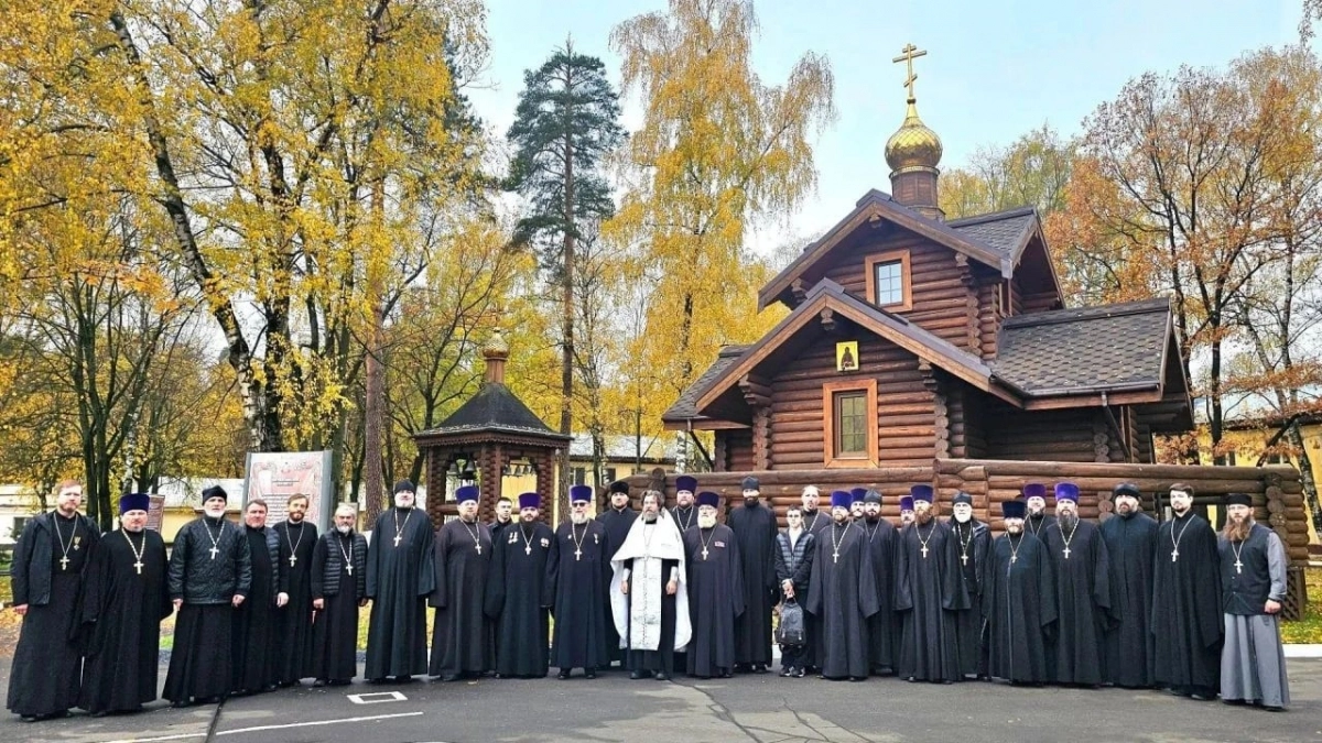 Священники Владимирской епархии участвовали в сборах военного духовенства