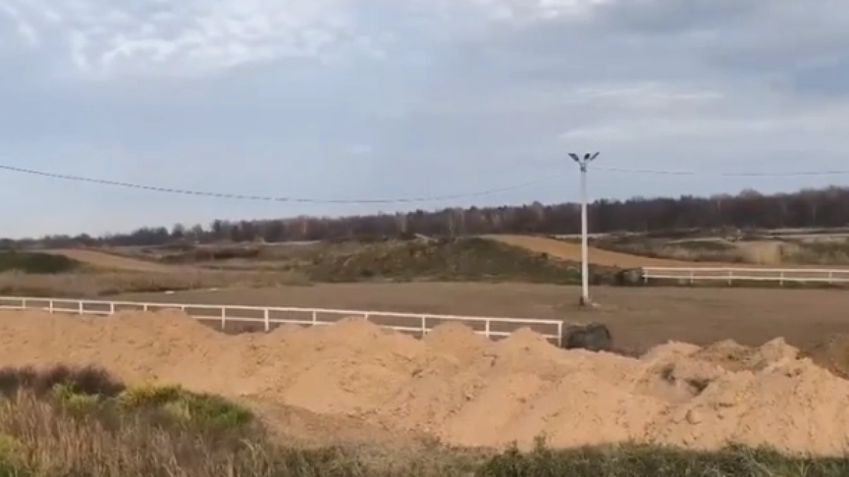 В Ковровском районе готовят трассу для ста мотогонщиков