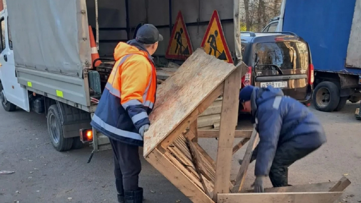 Во Владимире продолжают рейды против незаконной торговли фруктами и овощами